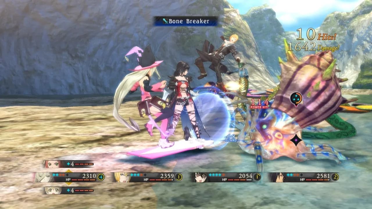 Tales of Berseria — скриншот 10