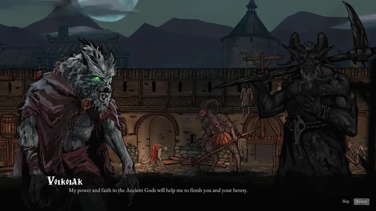 Volkolak: The Will of Gods — скриншот 5