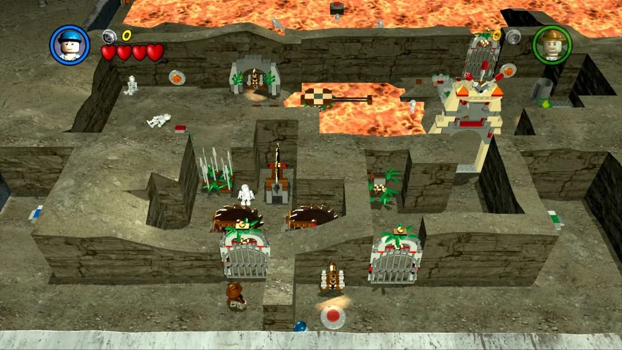 LEGO Indiana Jones 2: The Adventure Continues — скриншот 3