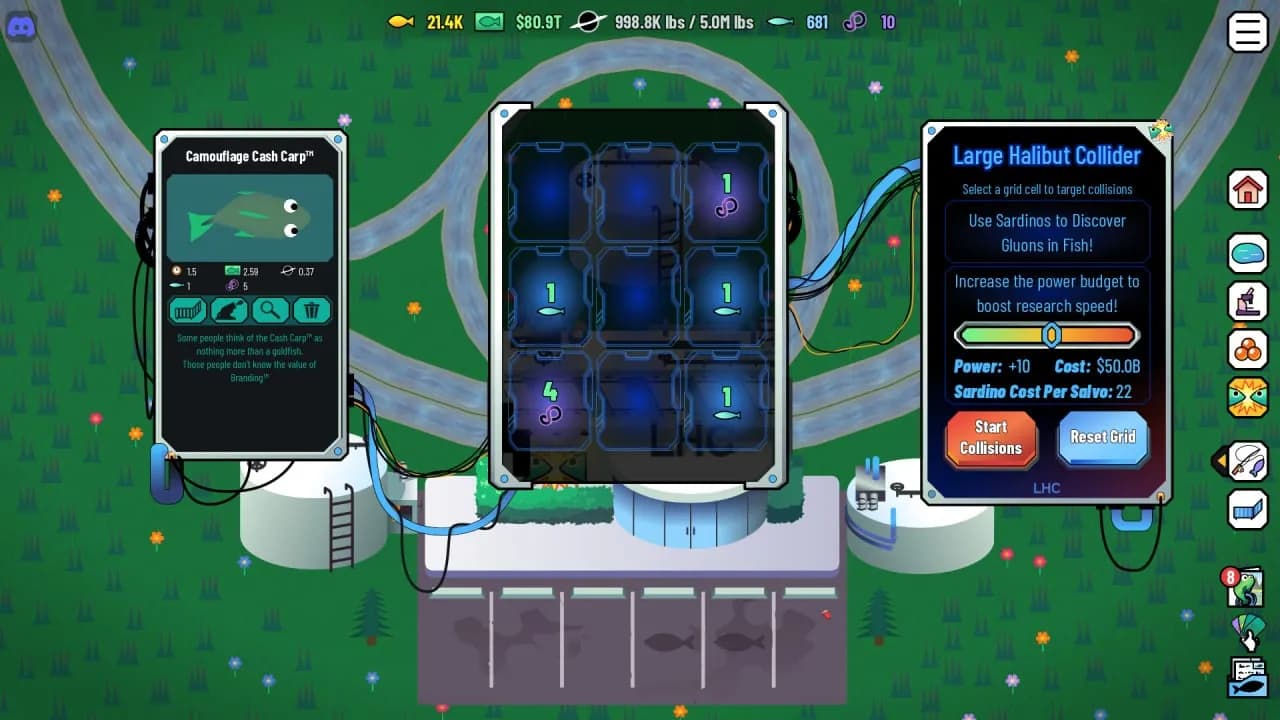 Black Hole Fishing — скриншот 7