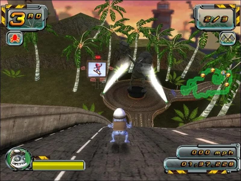Crazy Frog Racer 2 — скриншот 4