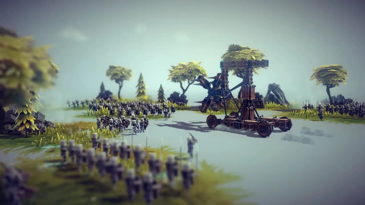 Besiege — скриншот 5