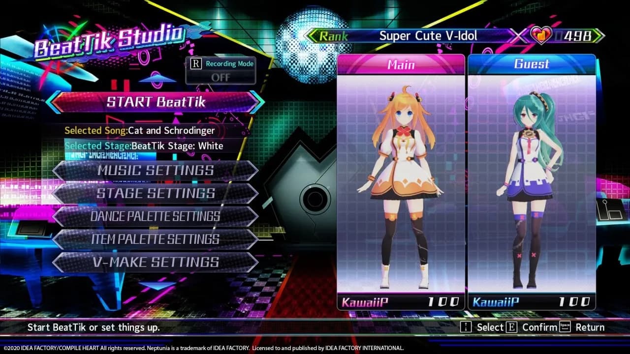 Neptunia Virtual Stars — скриншот 10