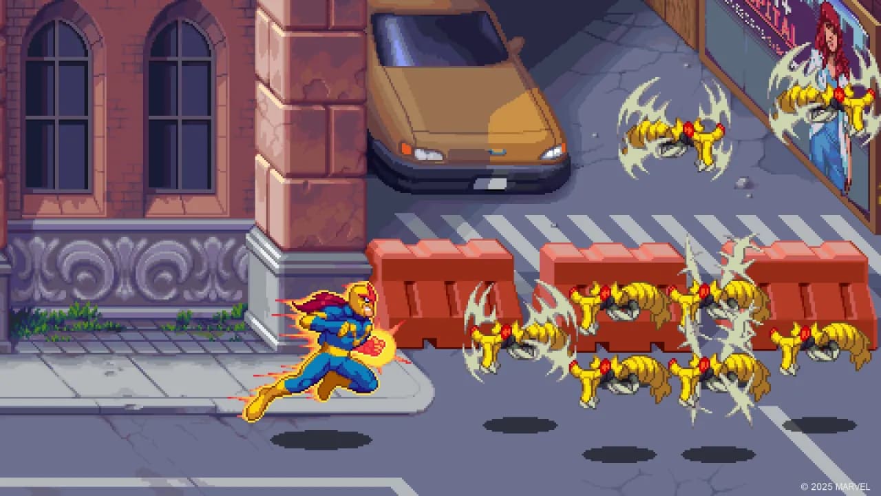 MARVEL Cosmic Invasion — скриншот 2