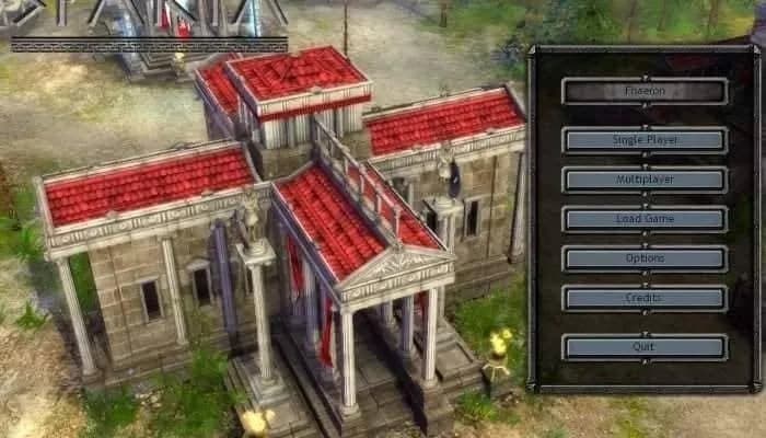Ancient Wars: Sparta — скриншот 3