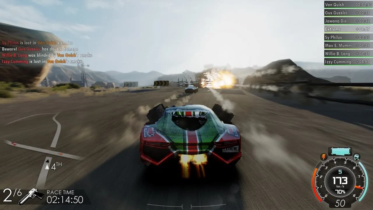 Gas Guzzlers Extreme — скриншот 12