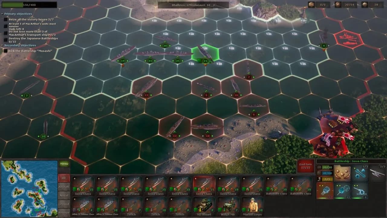 Strategic Mind: The Pacific — скриншот 2