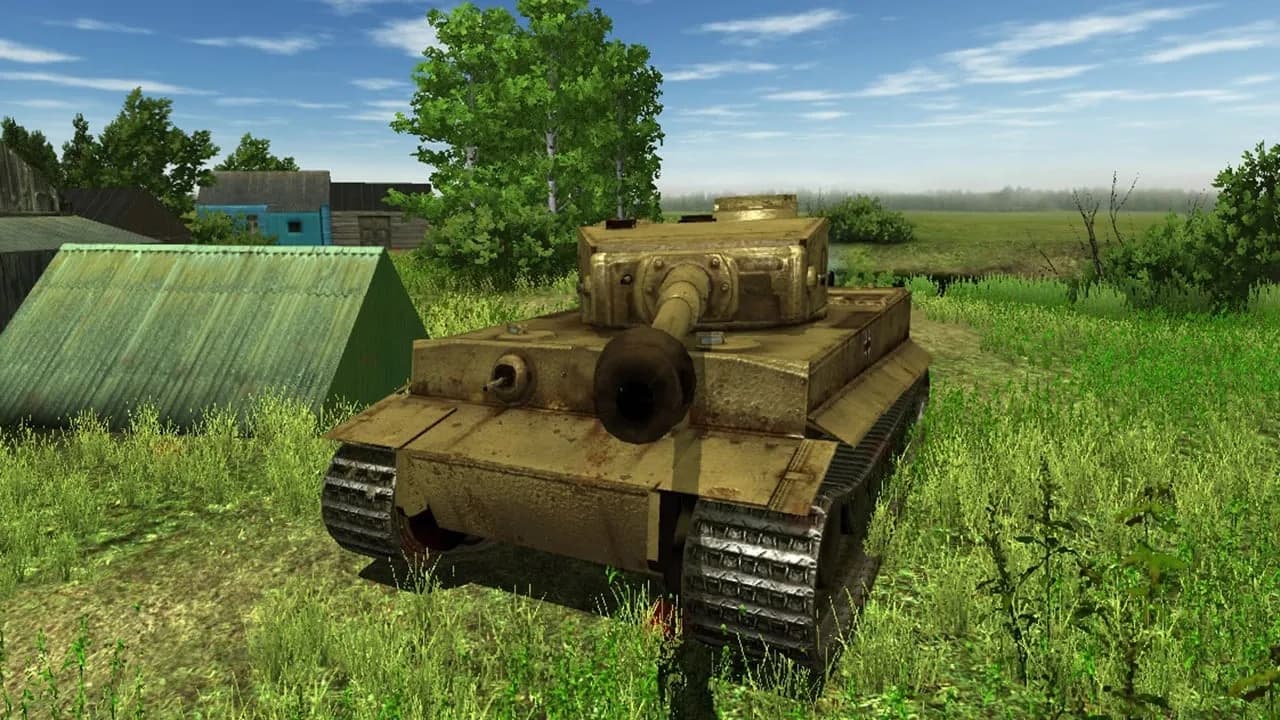 На линии фронта — скриншот 5