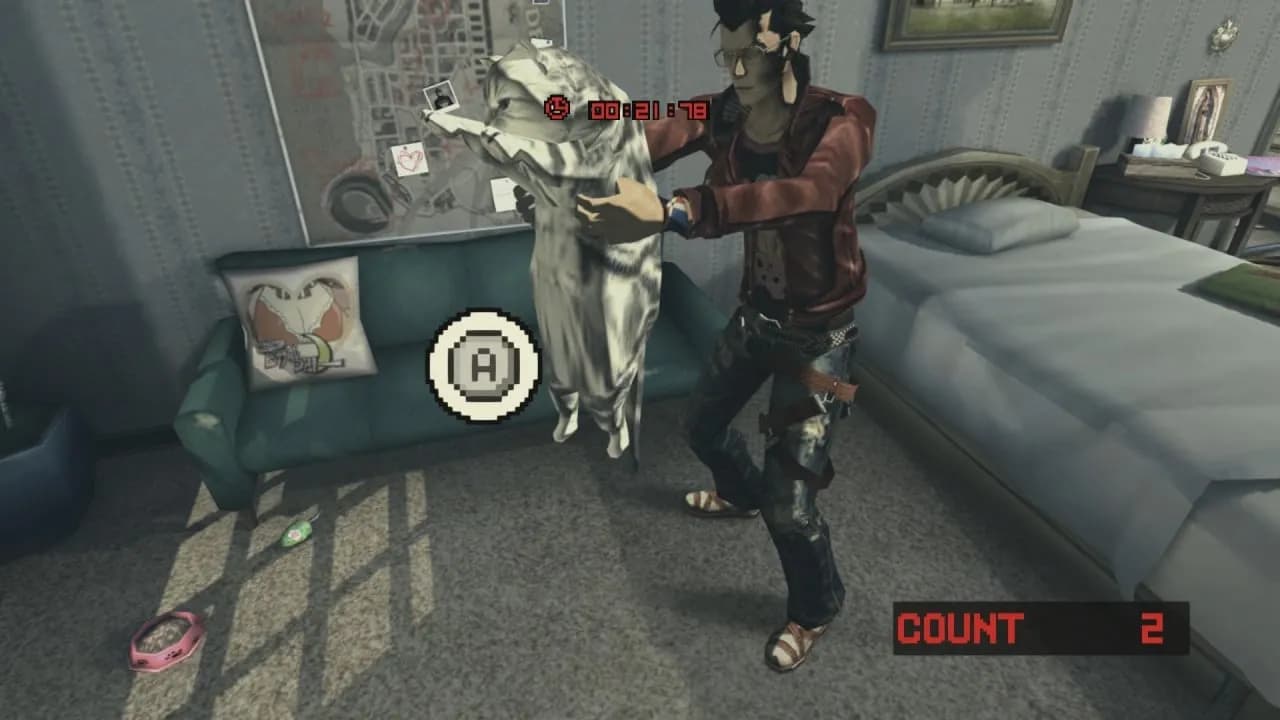 No More Heroes 2: Desperate Struggle — скриншот 3