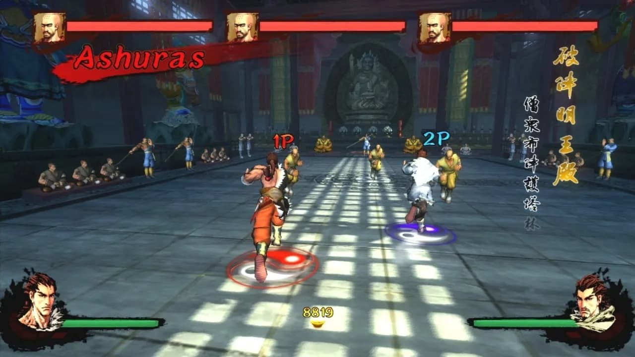 Kung Fu Strike - The Warrior's Rise — скриншот 2