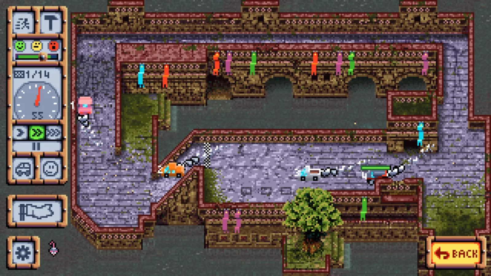 Goblin Auto Club Manager — скриншот 2