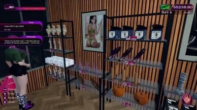 LOVE SHOP Simulator — скриншот 10