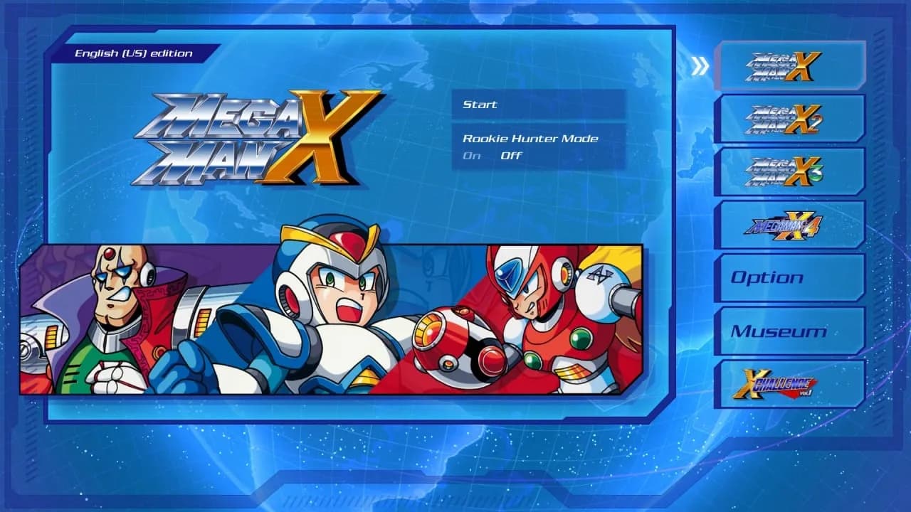 Mega Man X Legacy Collection — скриншот 2