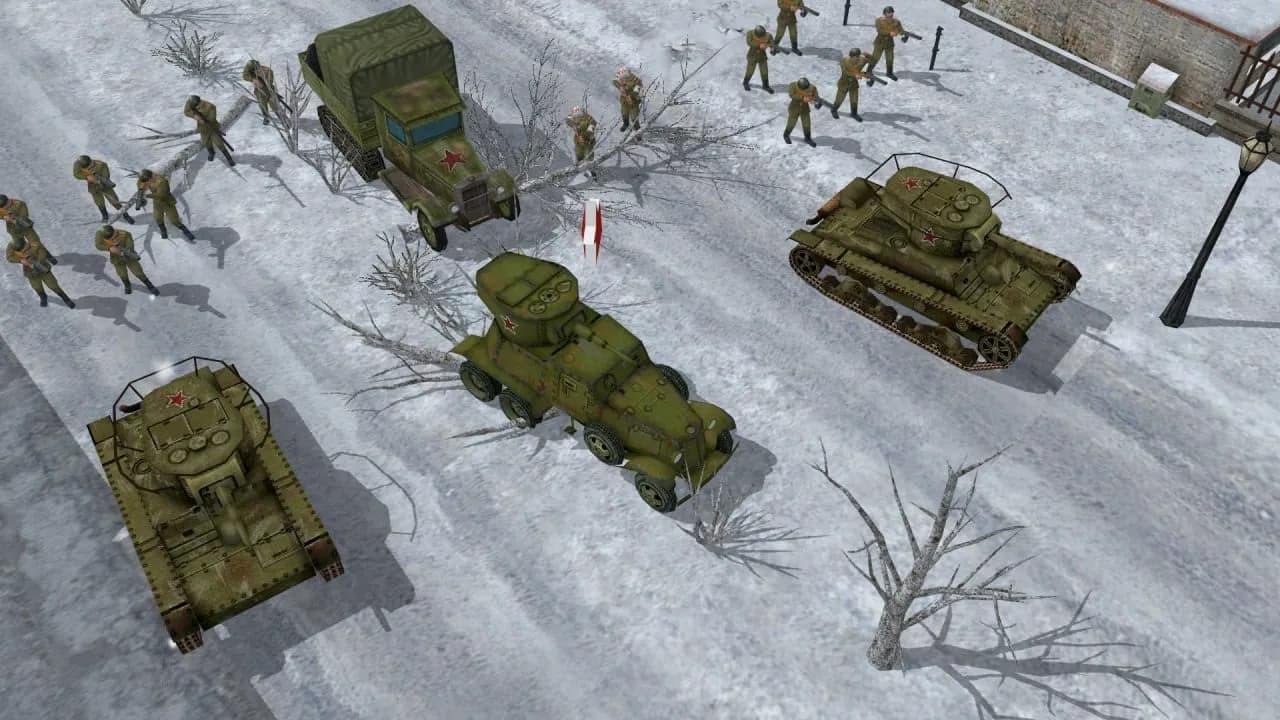 Codename Panzers: Phase One — скриншот 4