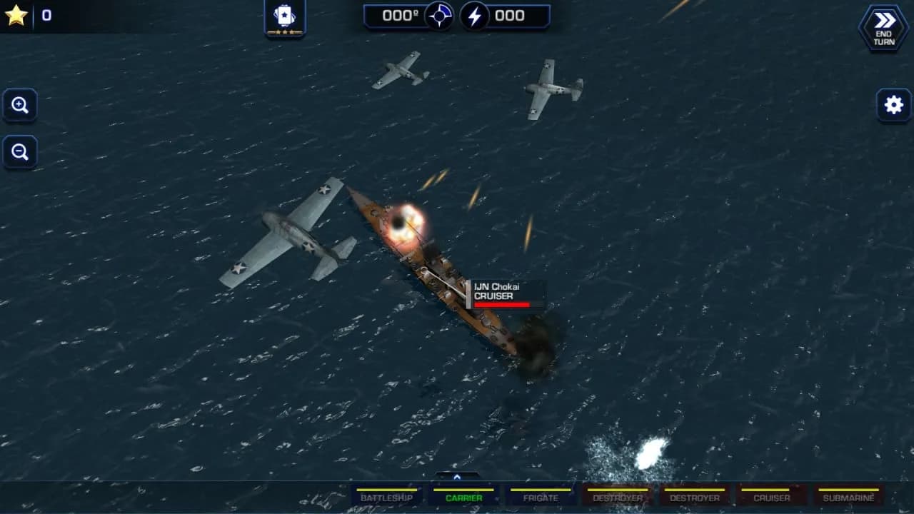 Battle Fleet 2 — скриншот 2