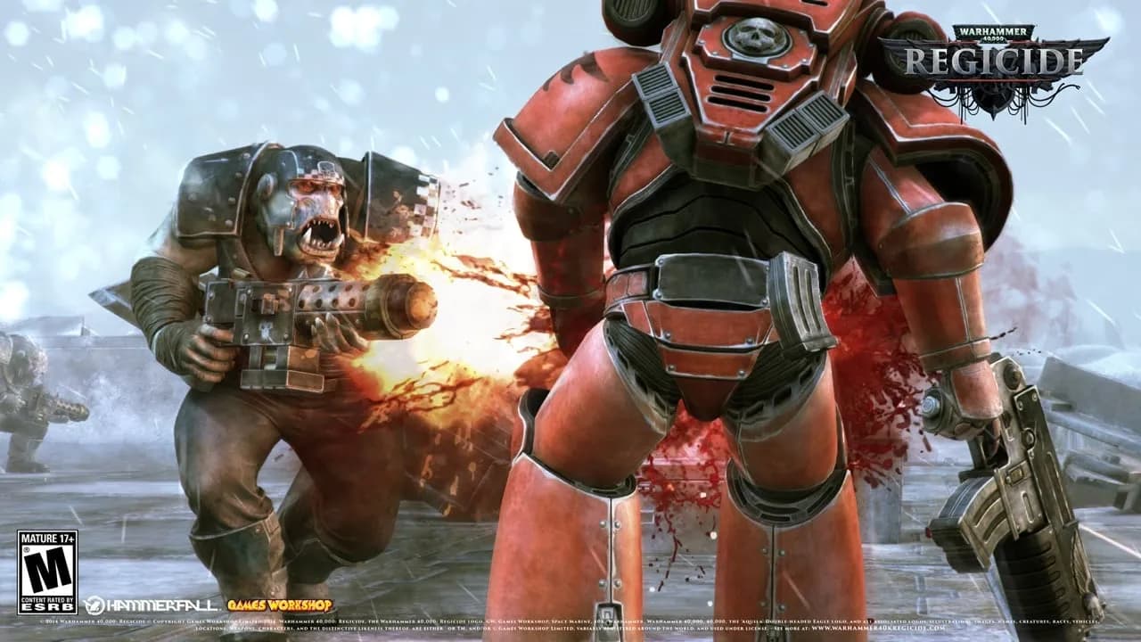 Warhammer 40,000: Regicide — скриншот 6