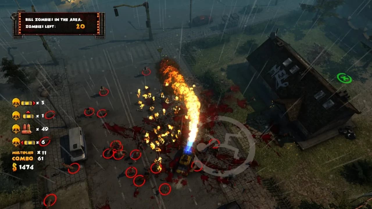 Zombie Driver HD — скриншот 2