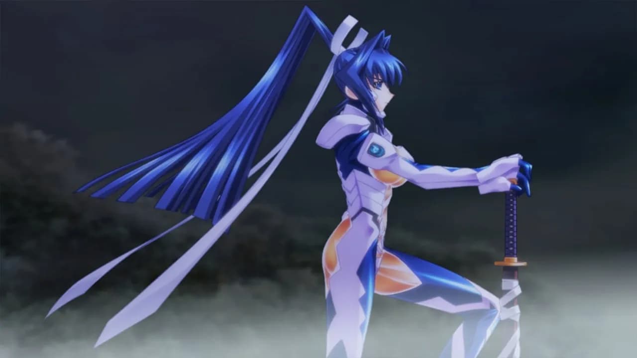 Muv-Luv Alternative — скриншот 3