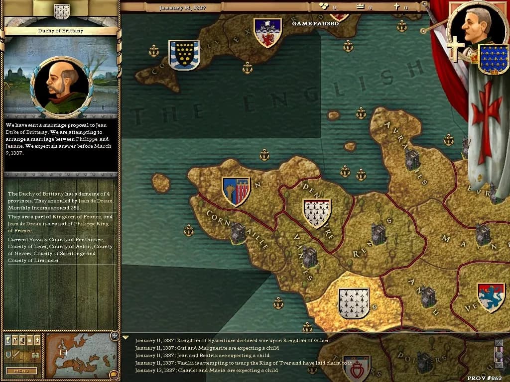 Crusader Kings Complete — скриншот 5