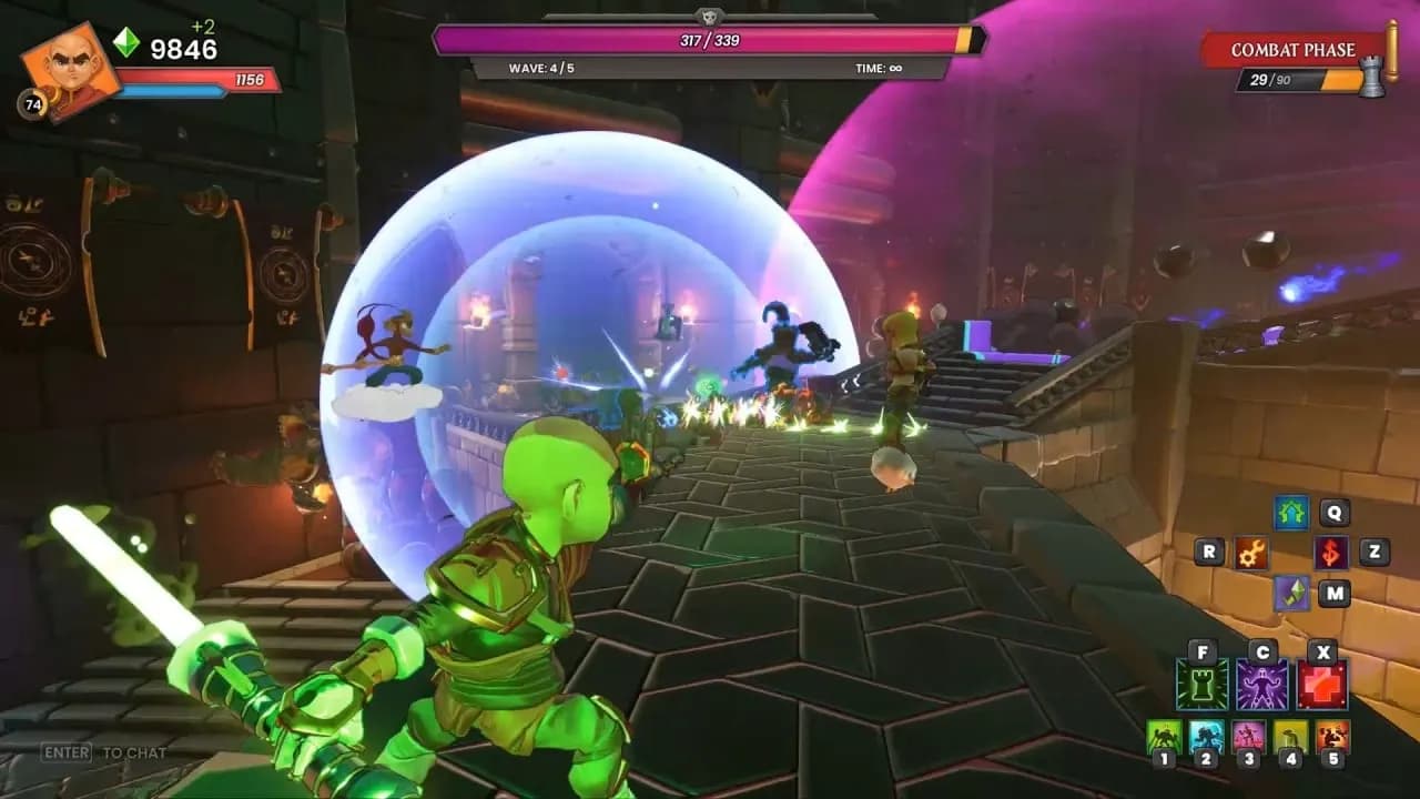 Dungeon Defenders: Awakened — скриншот 8