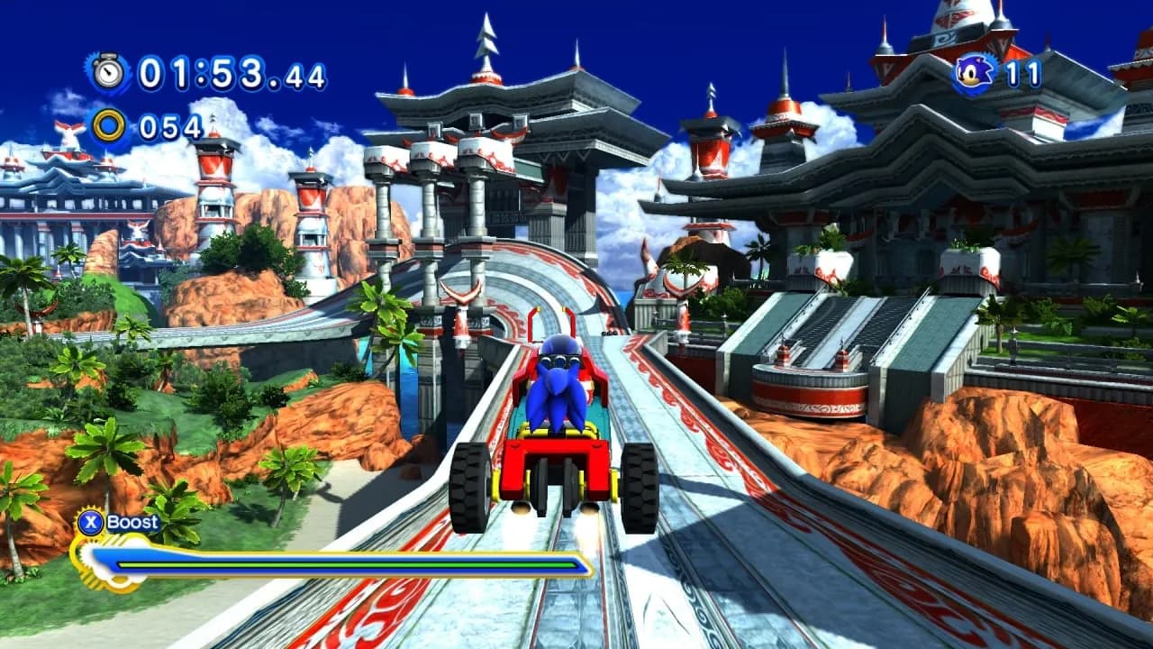 Sonic Generations Collection — скриншот 4