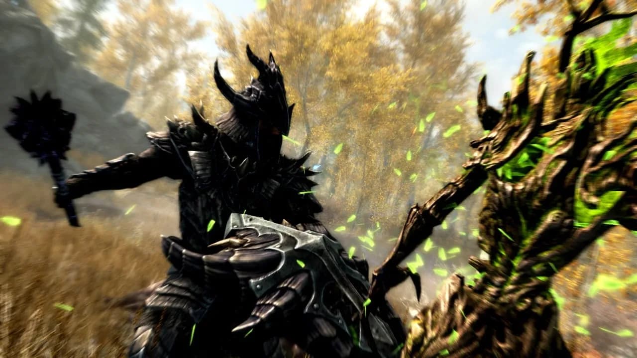 The Elder Scrolls V Skyrim Dragonborn — скриншот 1