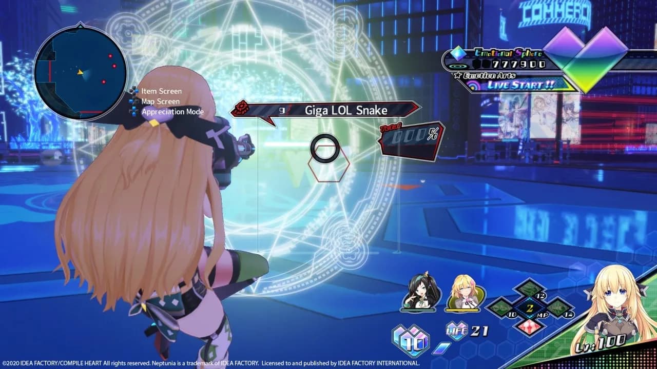 Neptunia Virtual Stars — скриншот 5