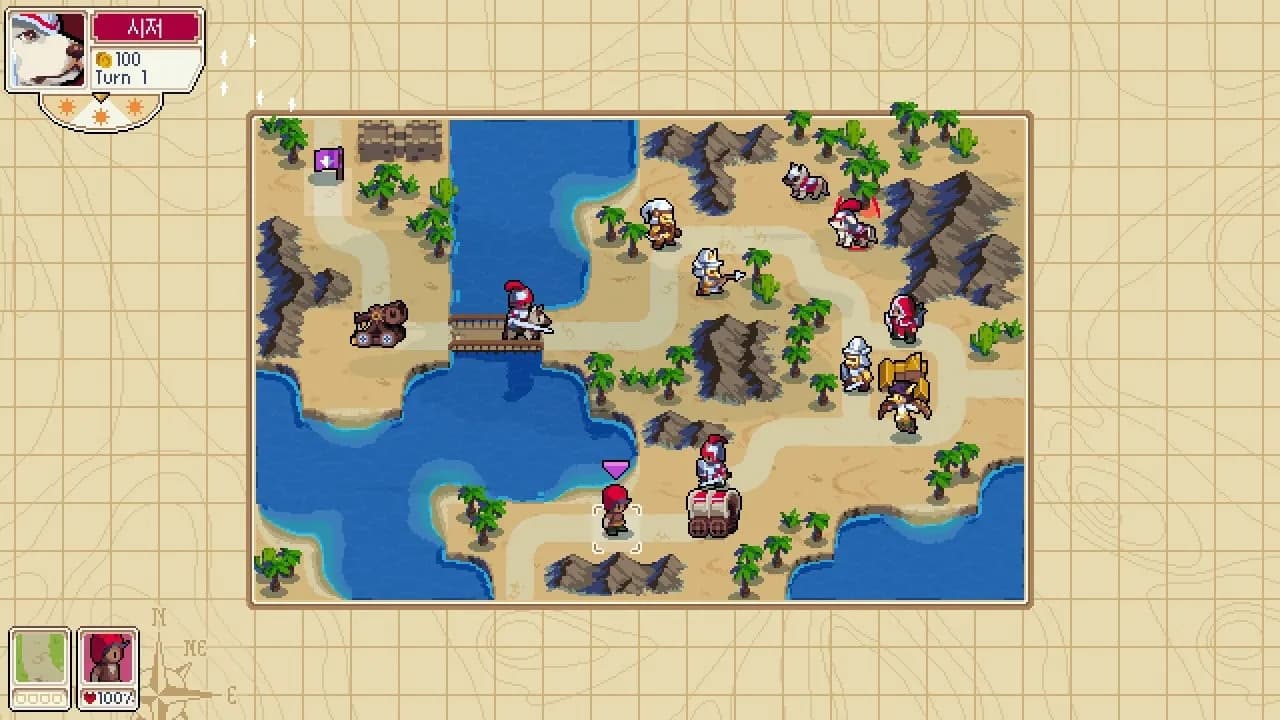 Wargroove — скриншот 8