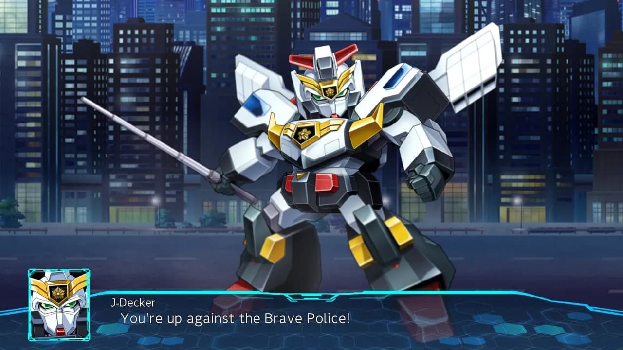 Super Robot Wars 30 — скриншот 3