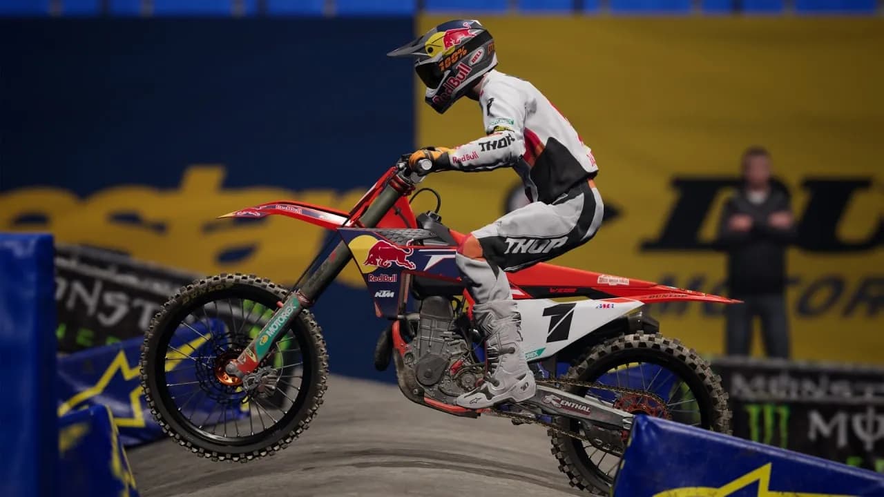 Monster Energy Supercross - The Official Videogame 6 — скриншот 4