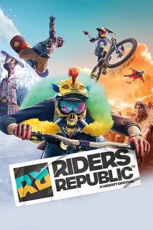 Обложка Riders Republic
