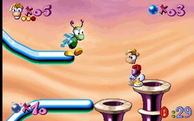 Rayman Forever — скриншот 7