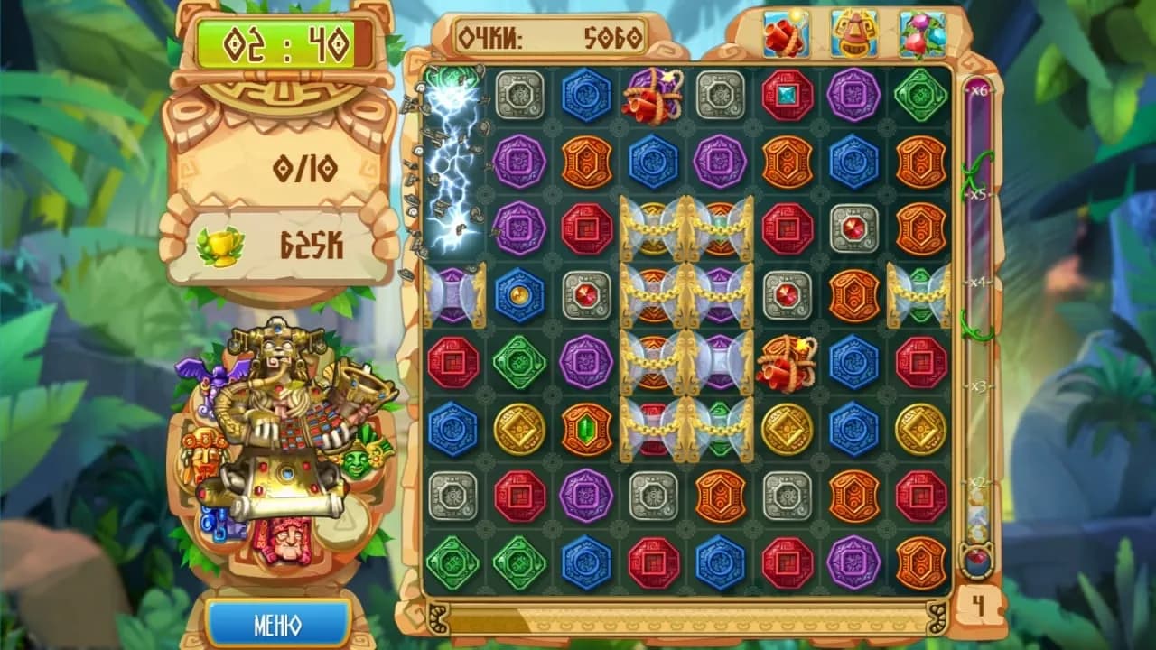 The Treasures of Montezuma 5 — скриншот 3