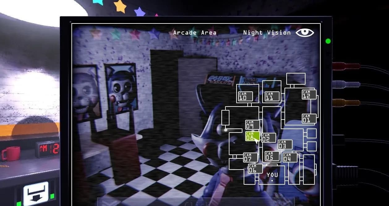 Five Nights at Candy’s Remastered — скриншот 2