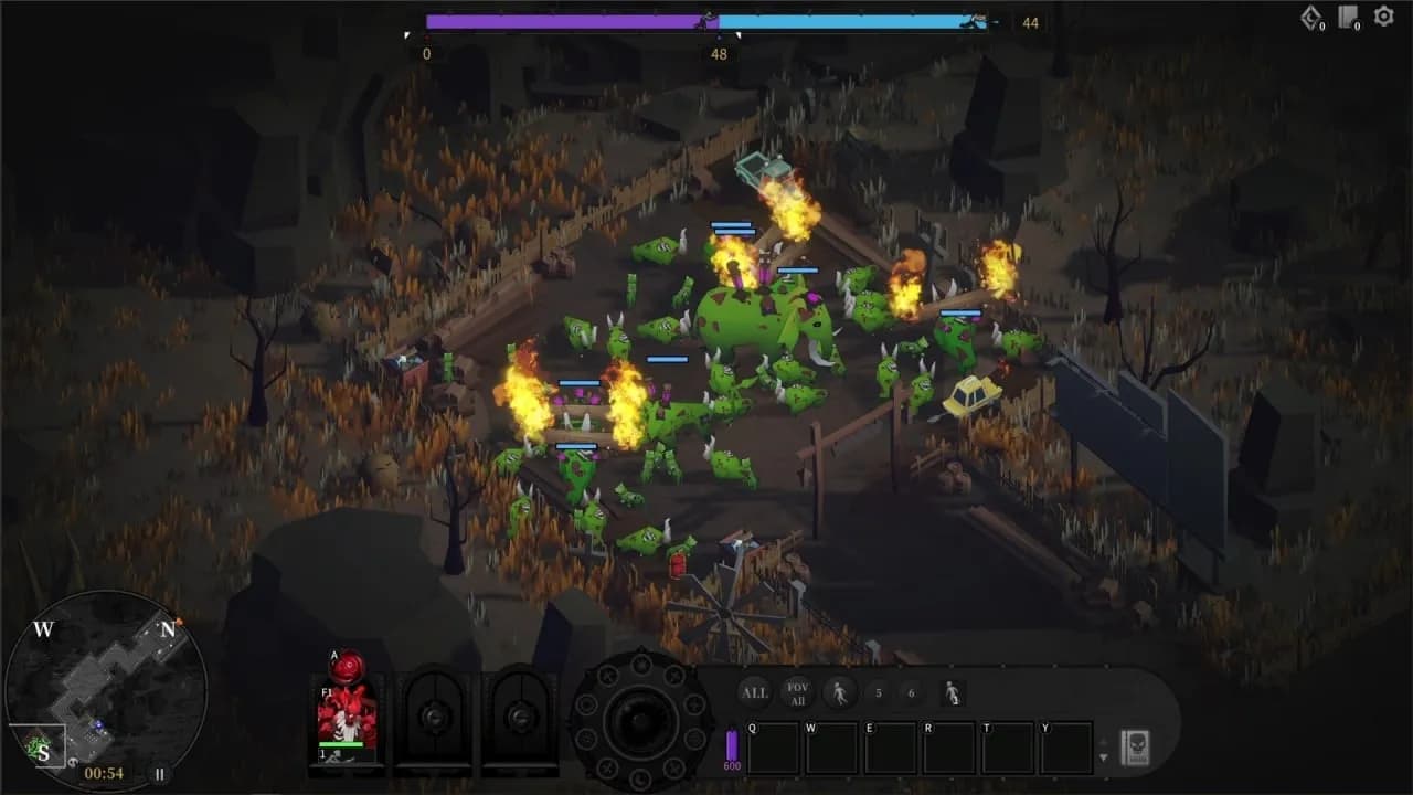 Swarm the City: Zombie Evolved — скриншот 5