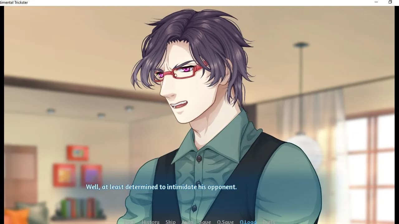 Sentimental Trickster: Yaoi BL Gay Visual Novel — скриншот 2