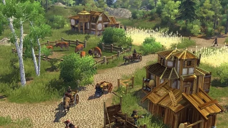 The Settlers : Rise of an Empire - History Edition — скриншот 7