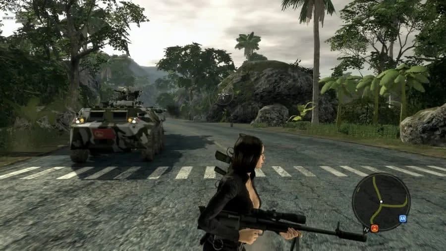 Mercenaries 2 World in Flames — скриншот 1