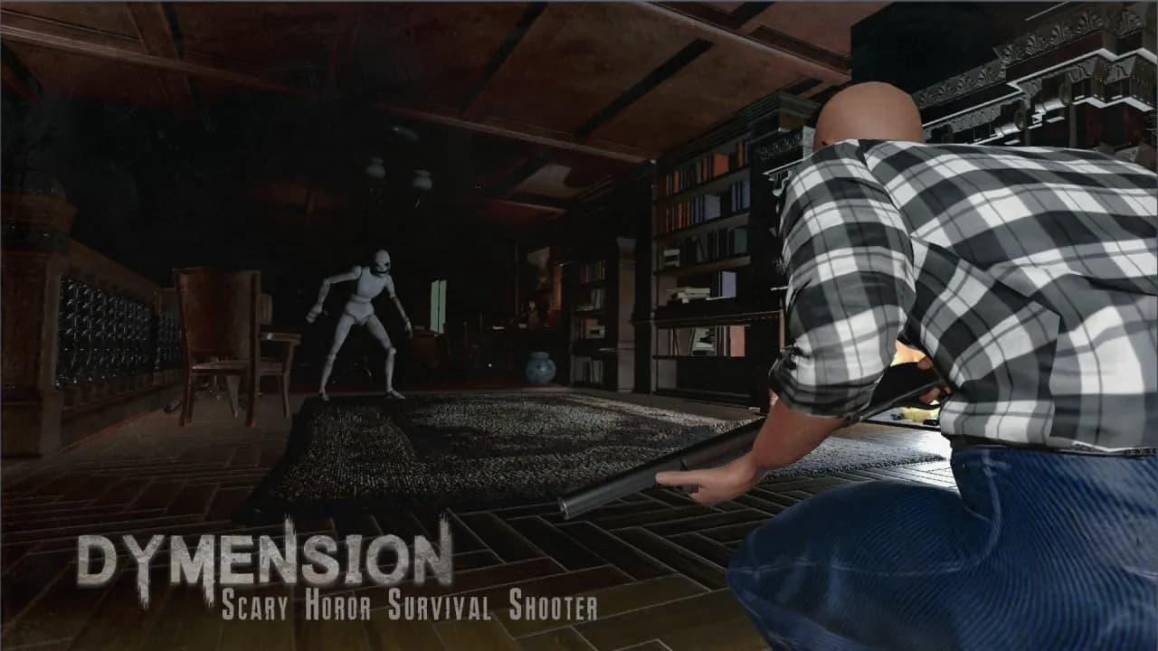 Dymension: Scary Horror Survival Shooter — скриншот 4
