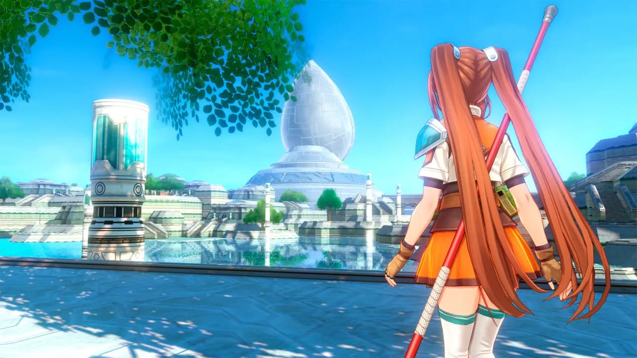 Trails in the Sky 2nd Chapter — скриншот 1
