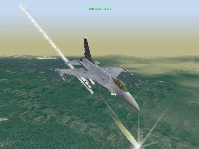 Falcon 4.0 — скриншот 1