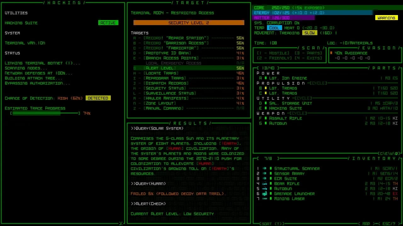 Cogmind — скриншот 9