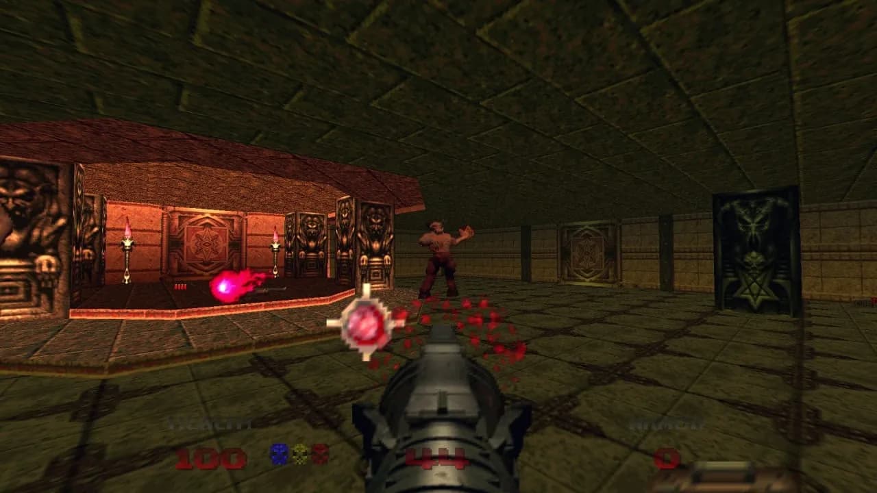 DOOM 64 — скриншот 7