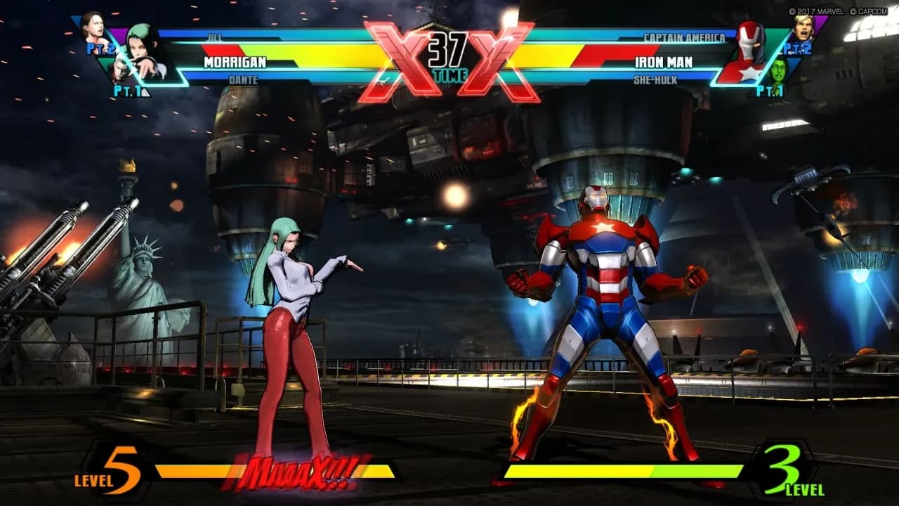 ULTIMATE MARVEL VS. CAPCOM 3 — скриншот 5