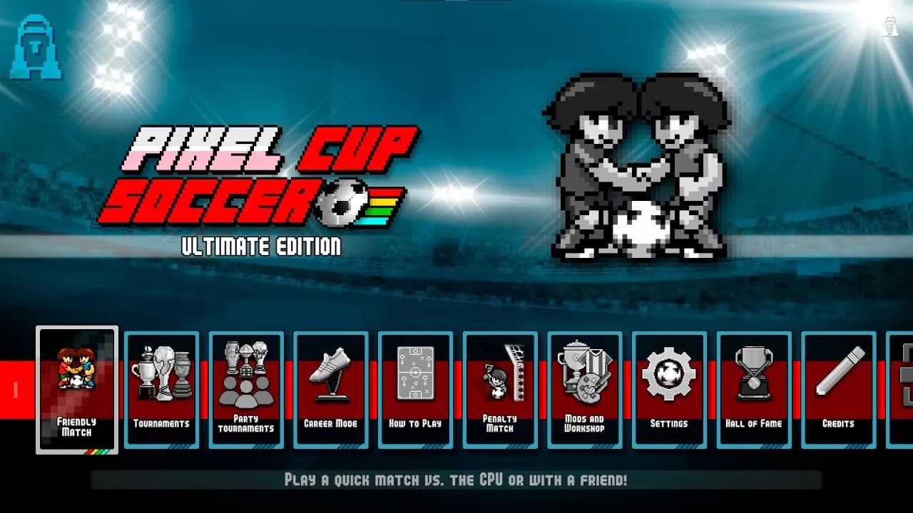 Pixel Cup Soccer - Ultimate Edition — скриншот 4