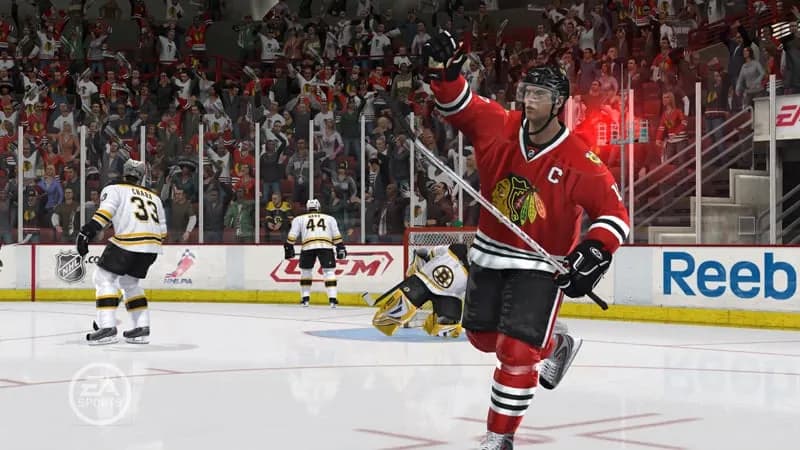 NHL 10 — скриншот 3