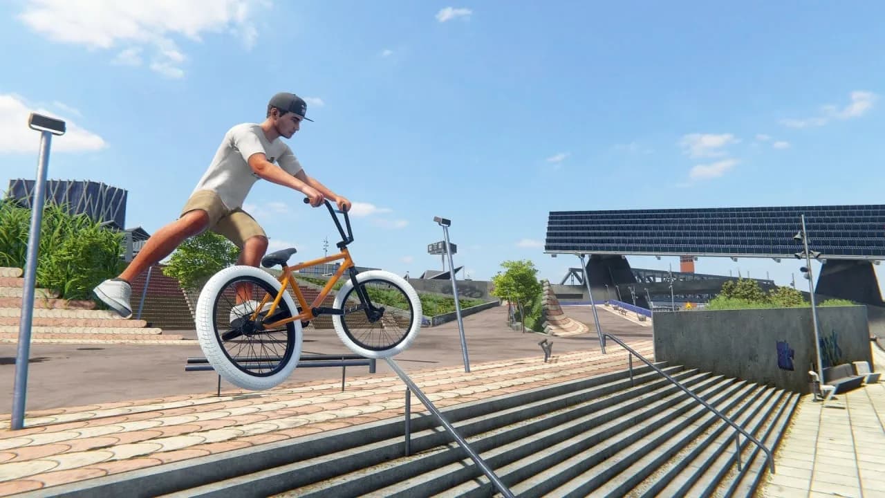BMX The Game — скриншот 3