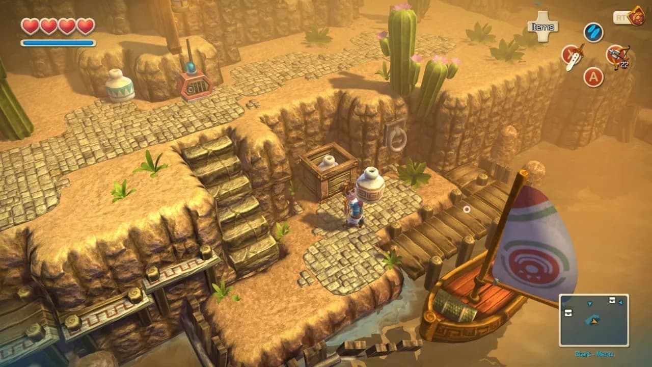 Oceanhorn: Monster of Uncharted Seas — скриншот 2