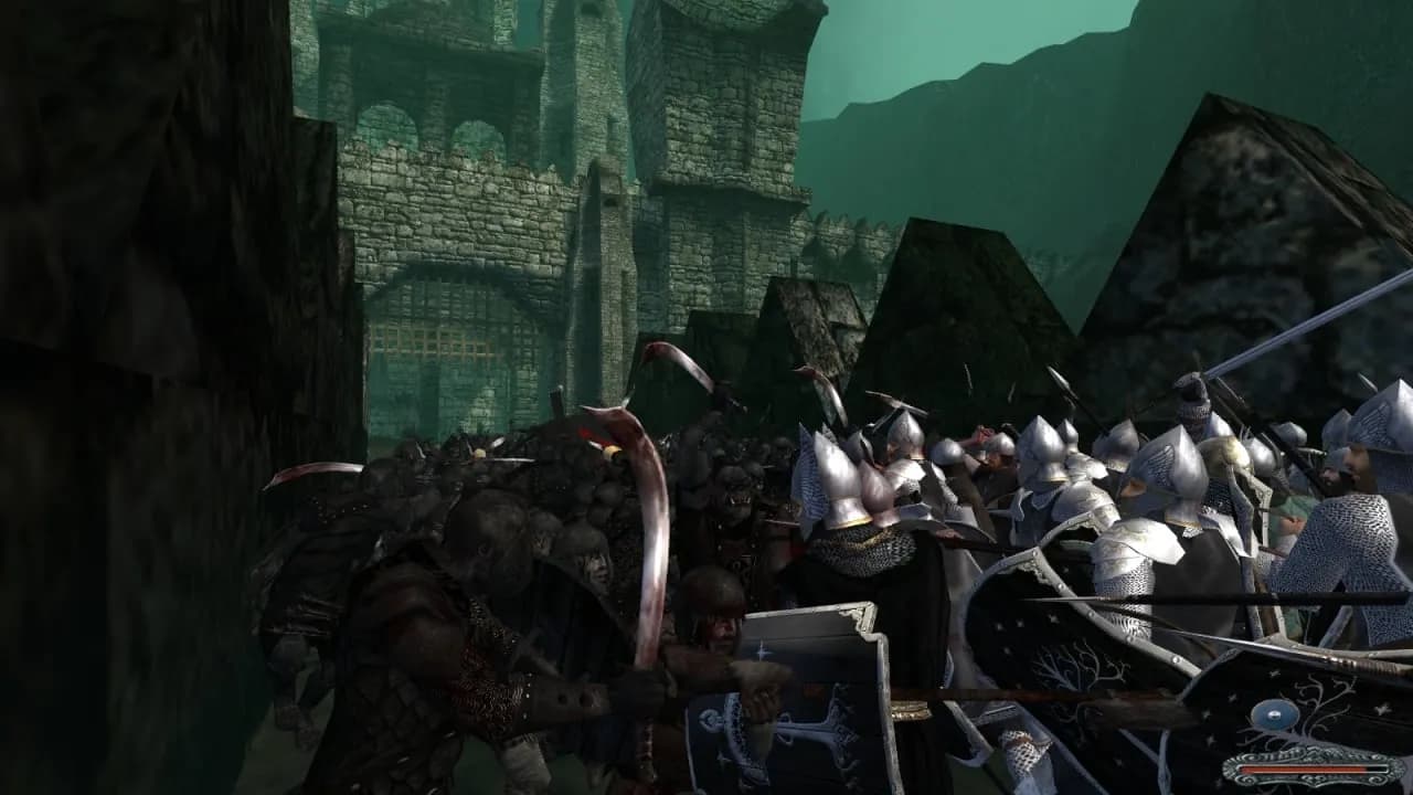 Mount & Blade: Warband - The Last Days (of The Third Age of Middle Earth) — скриншот 5