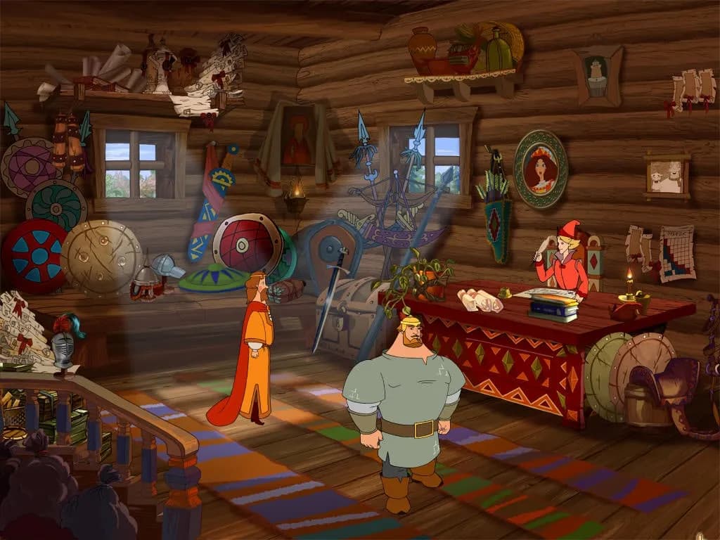 Илья Муромец и Соловей-разбойник (игра) — скриншот 4